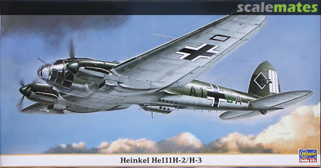 Boxart Heinkel He111H-2/H-3 00773 Hasegawa