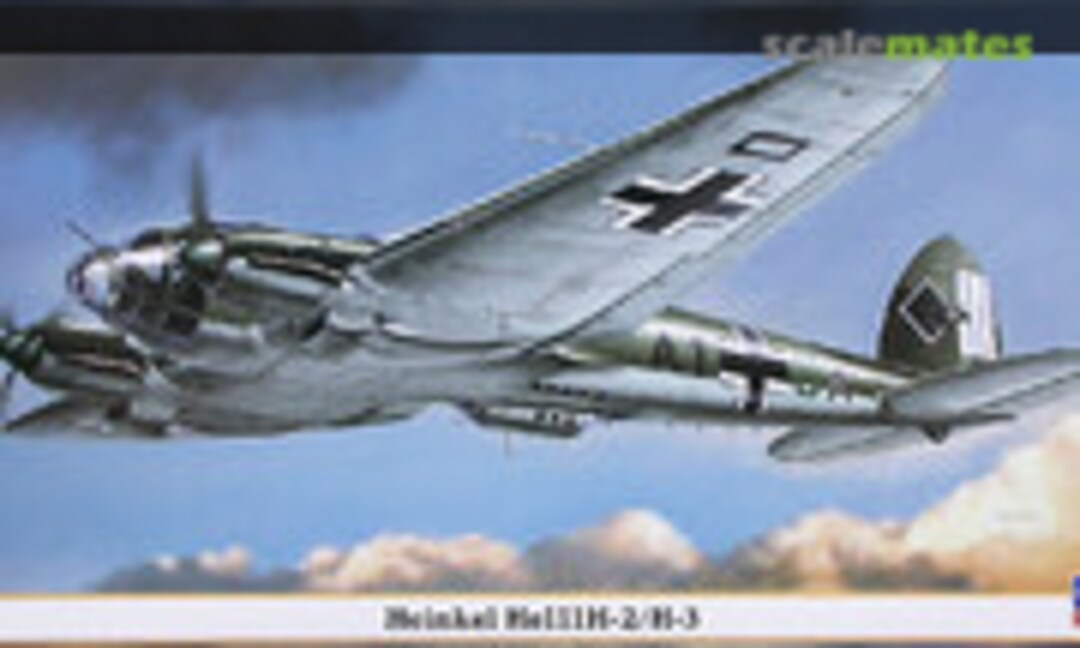 1:72 Heinkel He111H-2/H-3 (Hasegawa 00773)