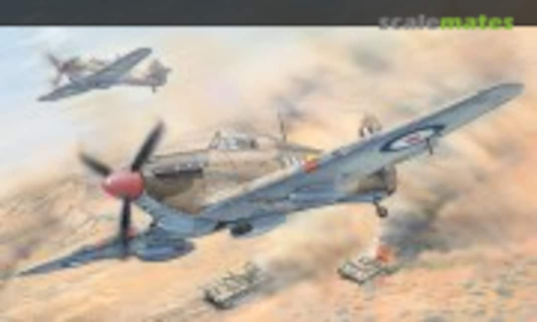 1:48 Hawker Hurricane Mk.IId/Trop (HobbyBoss 81780)