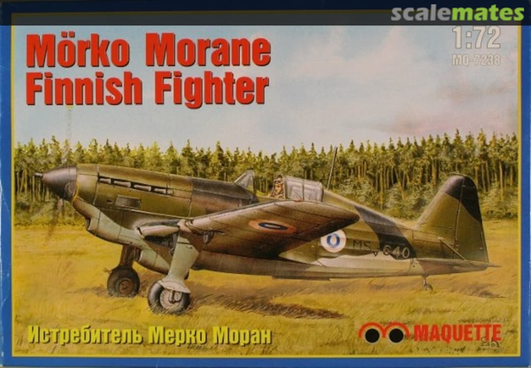 Boxart Mörkö Morane MQ-7238 Maquette