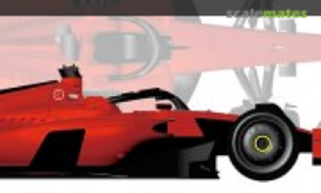 1:20 Ferrari SF23 (NewScratch 20F23N1655Rd01)