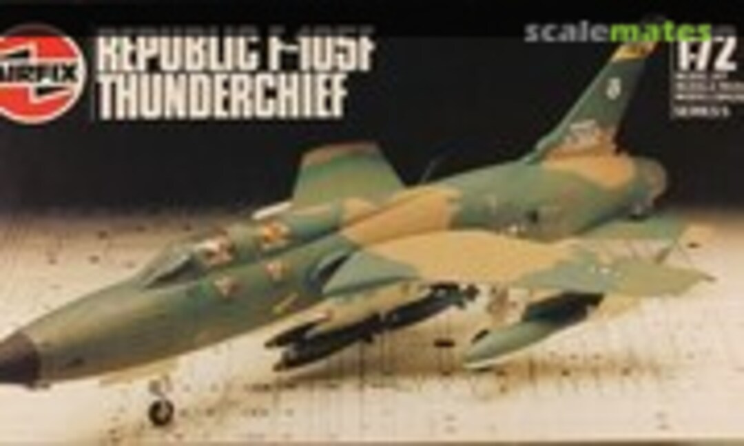 1:72 Republic F-105F Thunderchief (Airfix 9 05016)