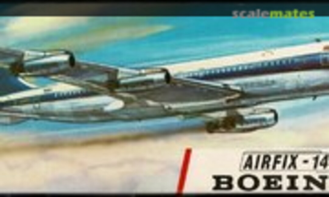 1:144 Boeing 707 (Airfix SK600)