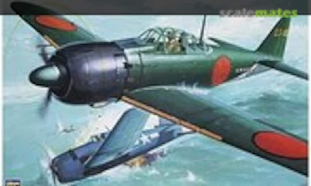 Mitsubishi Zero Fighter Model 52 (Hasegawa 08054)