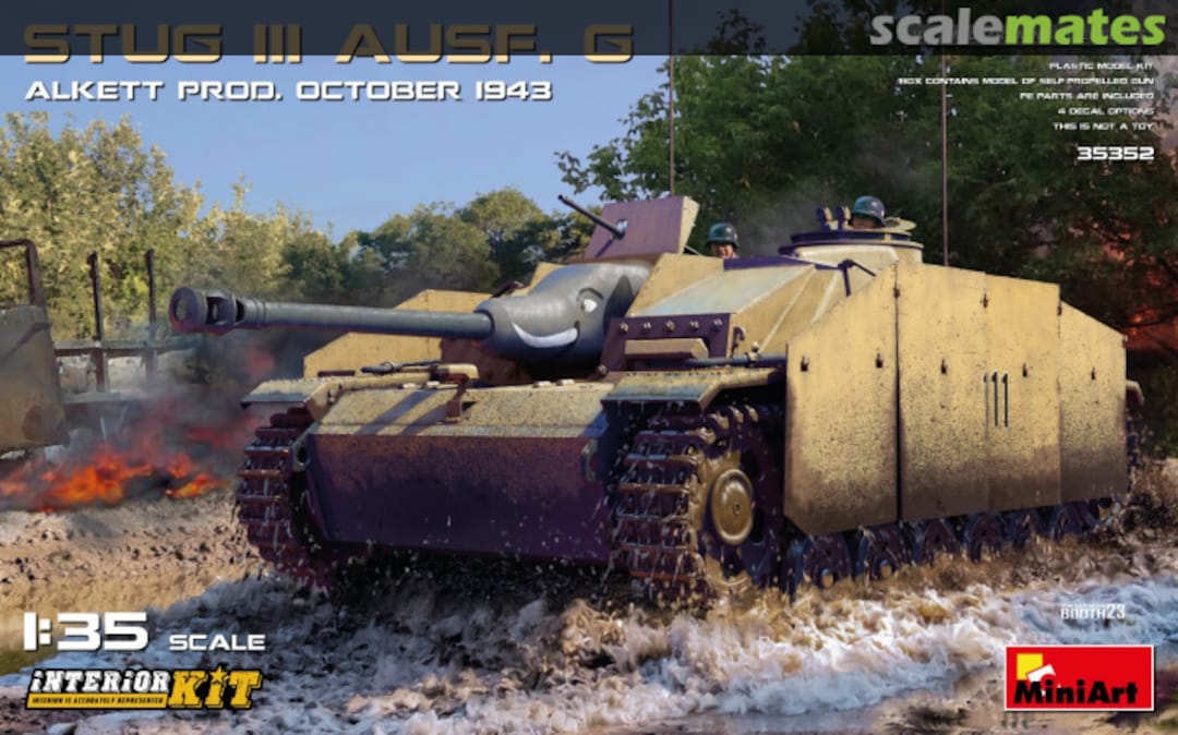 Boxart StuG.III Ausf.G 35352 MiniArt