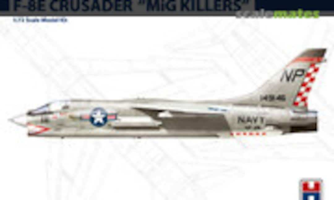 1:72 F-8E Crusader (Hobby 2000 72073)