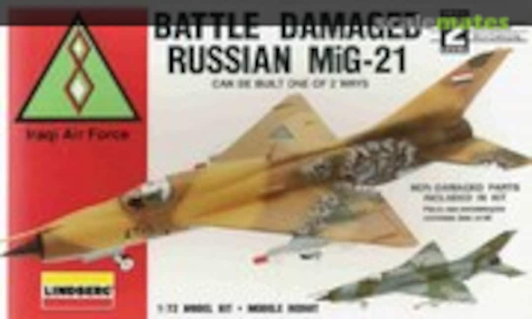 1:72 MiG-21 (Lindberg 70961)