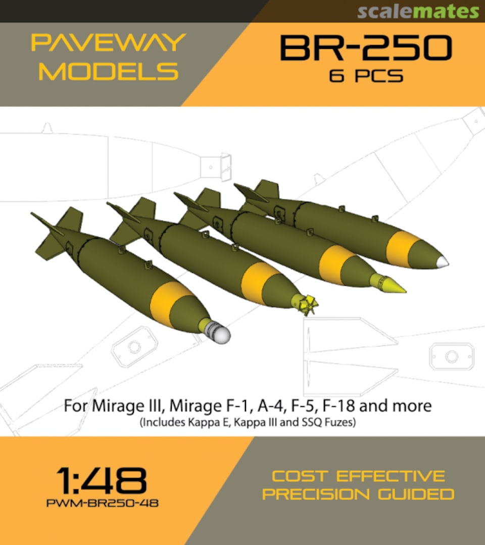 Boxart BR-250 PWM-BR250-48 Paveway Models