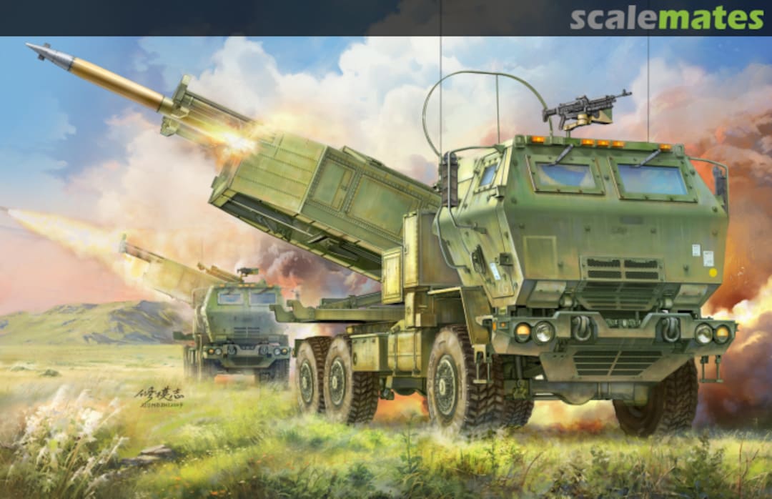 Boxart M142 High Mobility Artillery Rocket System (HIMARS) 5001/5002 FOREART