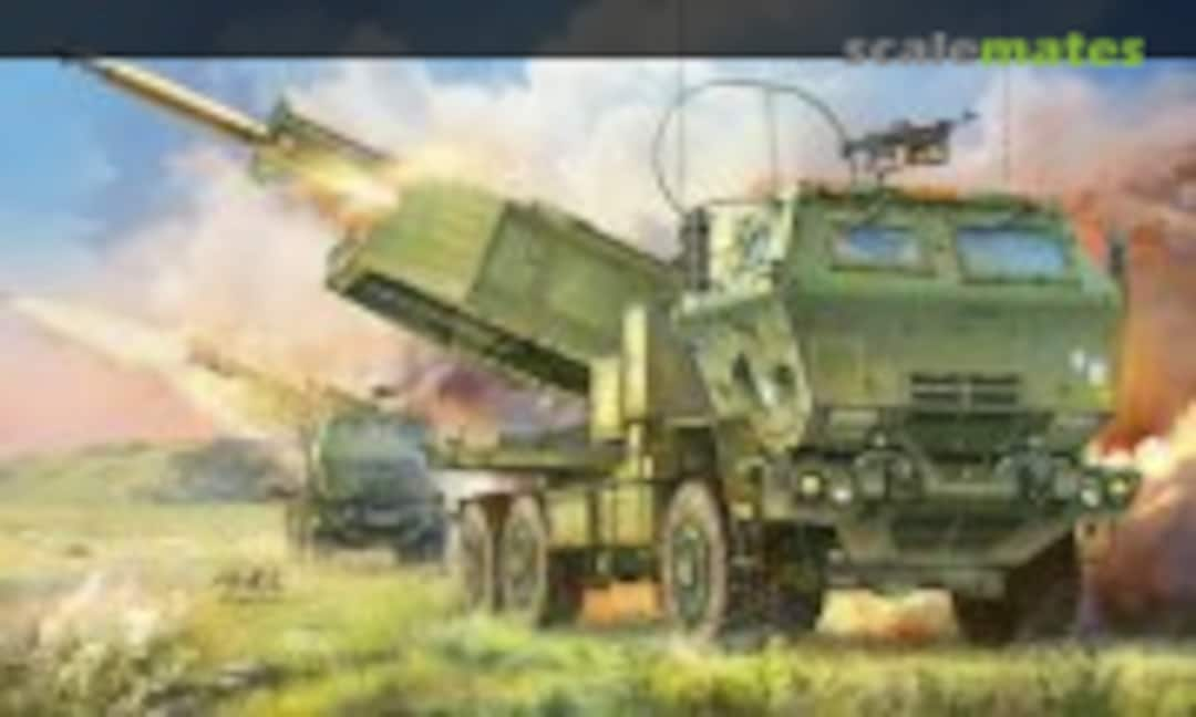 1:35 M142 High Mobility Artillery Rocket System (HIMARS) (FOREART 5001/5002)