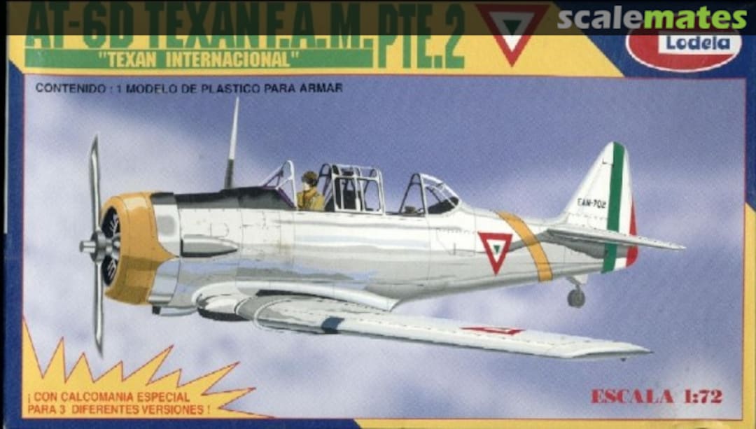 Boxart North American AT-6D Texan 2463 Lodela