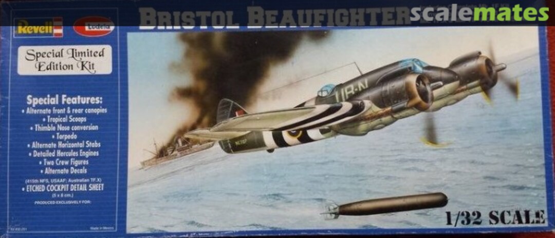 Boxart Bristol Beaufighter H-251 Revell/Lodela