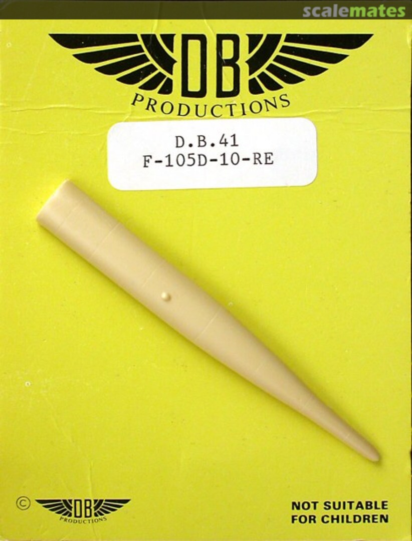 Boxart F-105D-10-RE D.B.41 DB Productions