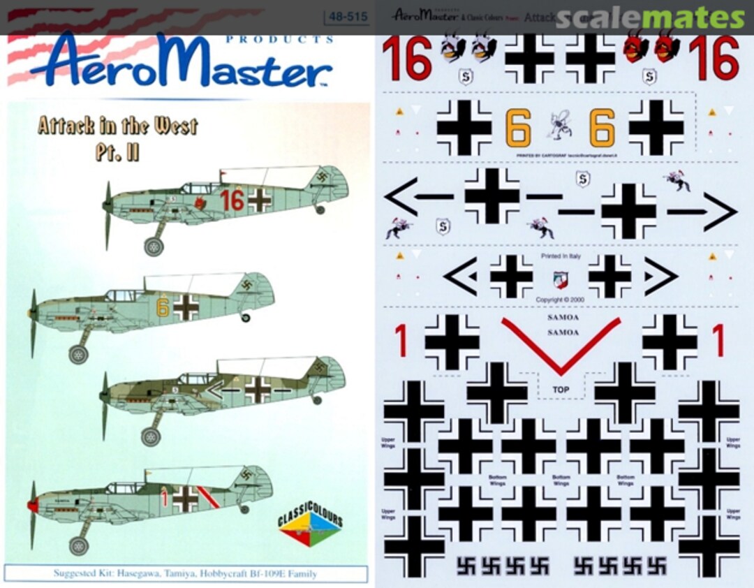 Boxart Attack in the West Pt. II 48-515 AeroMaster