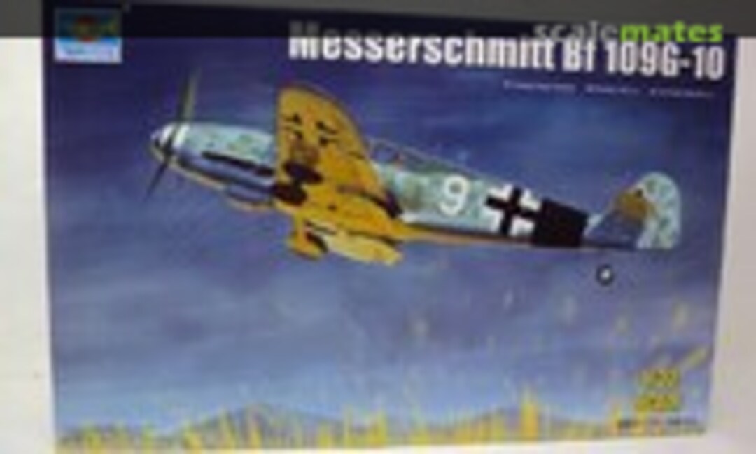 1:32 Messerschmitt Bf 109G-10 (Trumpeter 02298)