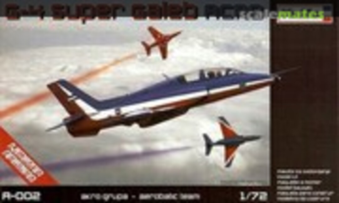 1:72 G-4 Super Galeb ACRO (YuMo A-002)