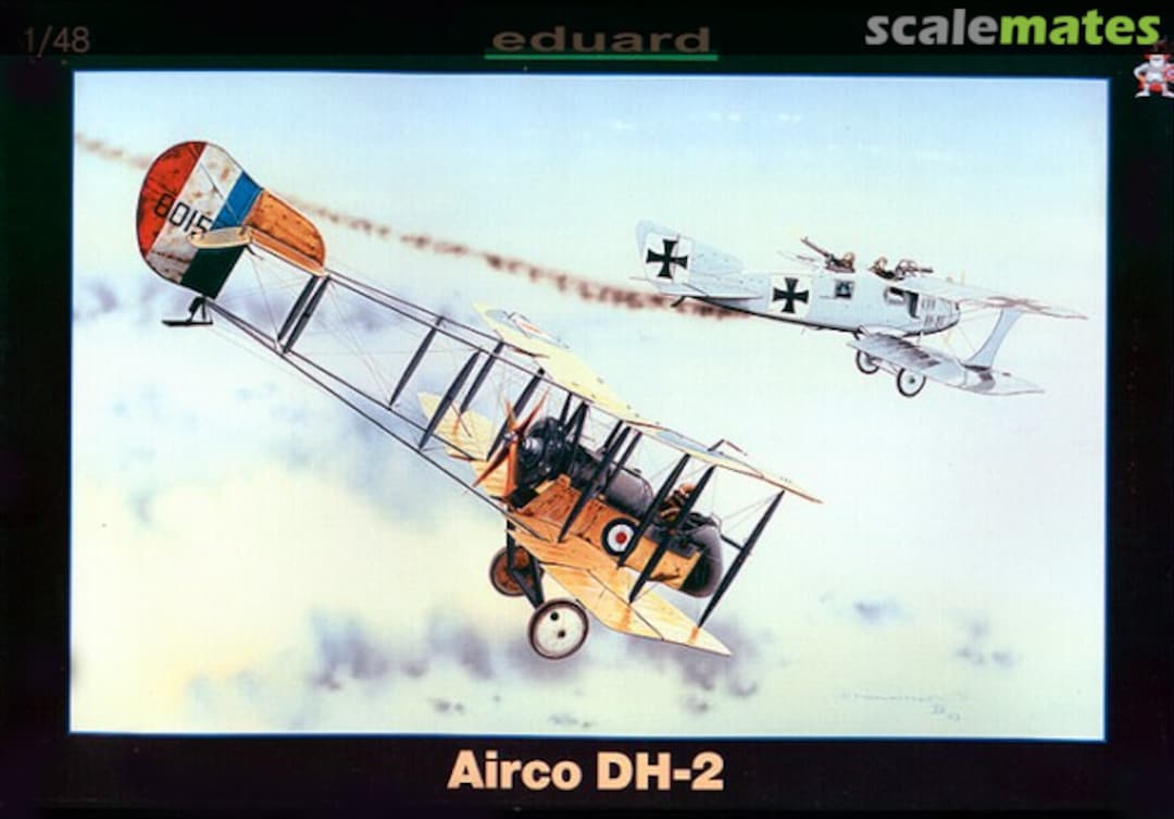 Boxart Airco DH-2 8093 Eduard