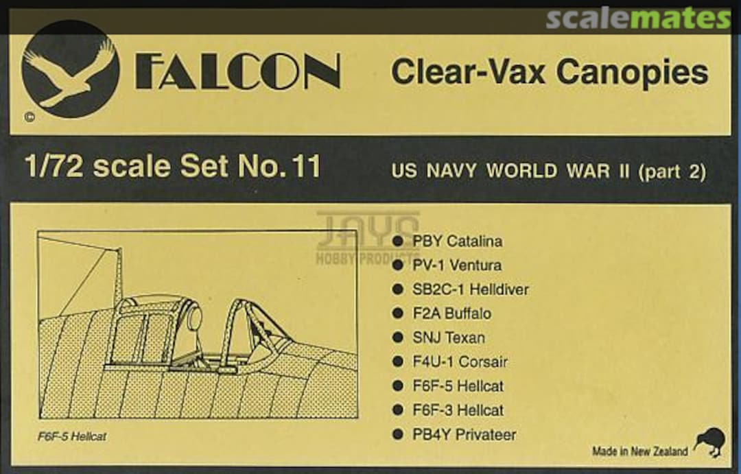 Boxart US Navy WWII (Part 2) 11 Falcon