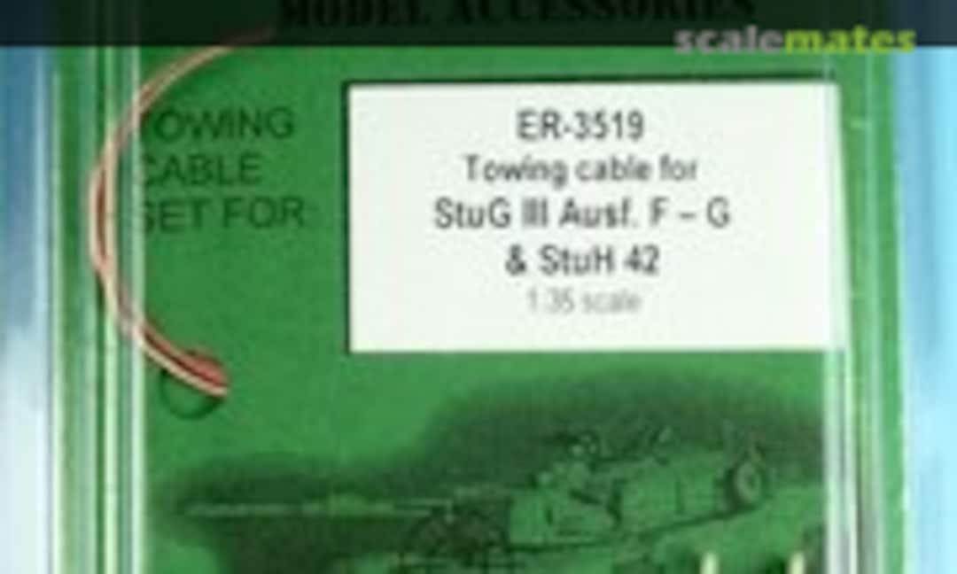 1:35 Towing Cable for StuG III Ausf. F - G &amp; StuH 42 (Eureka XXL ER-3519)