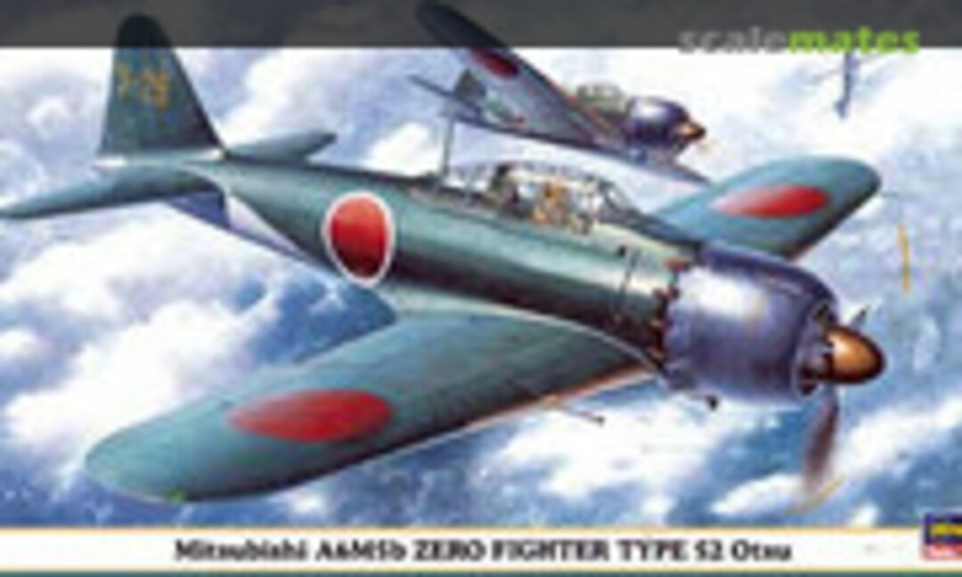 1:48 Mitsubishi A6M5b Zero Fighter Type 52 Otsu (Hasegawa 09384)