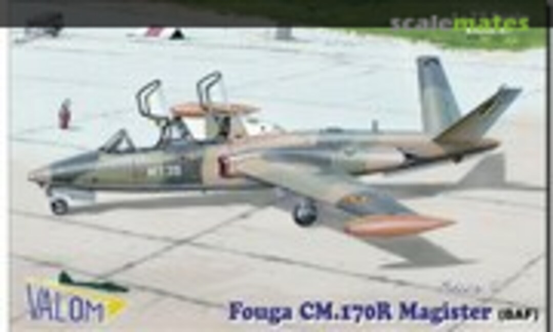 1:72 Fouga CM.170R Magister (BAF) (Valom 72087)