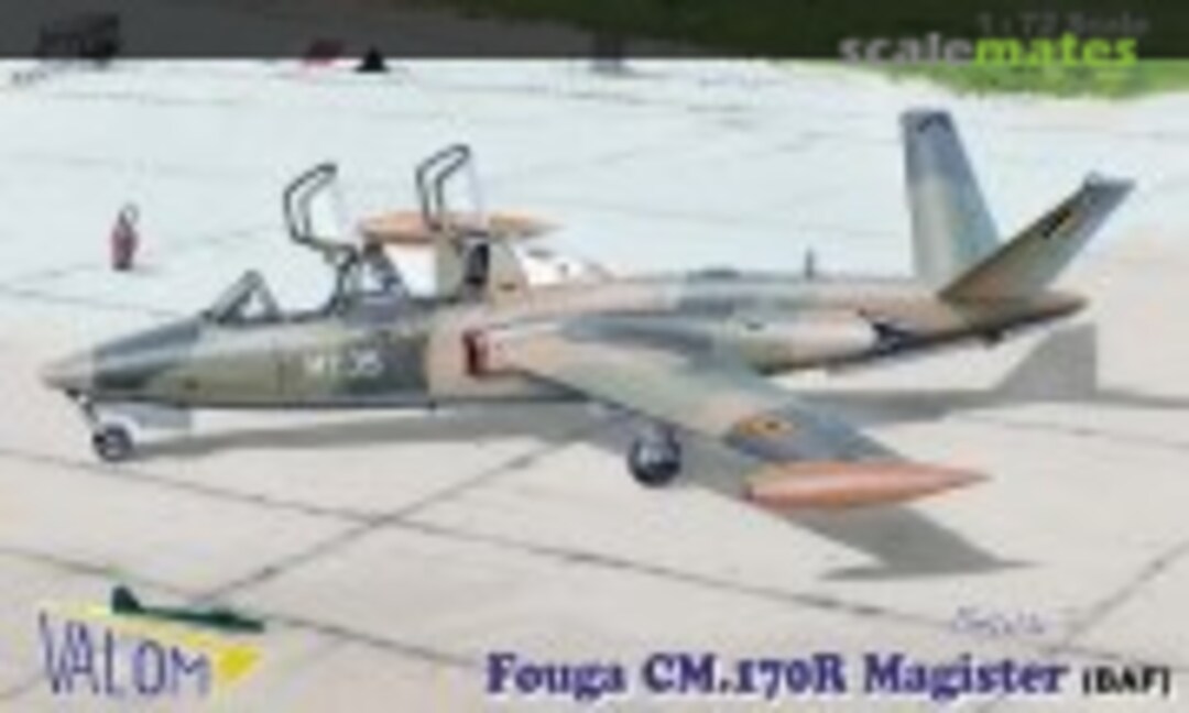 1:72 Fouga CM.170R Magister (BAF) (Valom 72087)