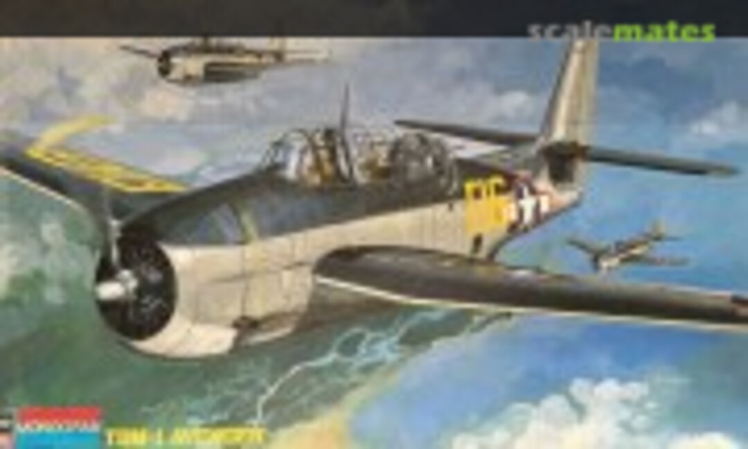 1:48 TBM-3 Avenger (Hasegawa/Monogram 86049)