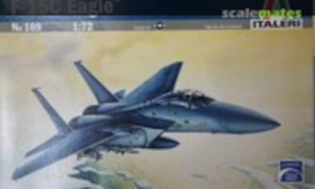 1:72 F-15C Eagle (Italeri 169)