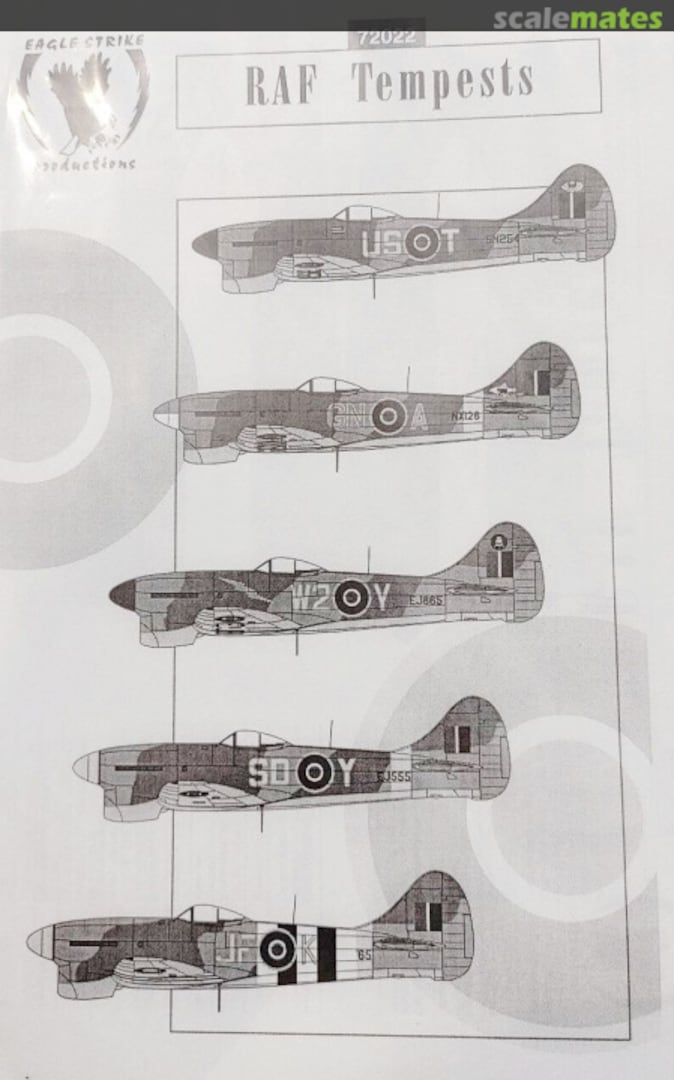 Contents RAF Tempest 72022 Eagle Strike Productions