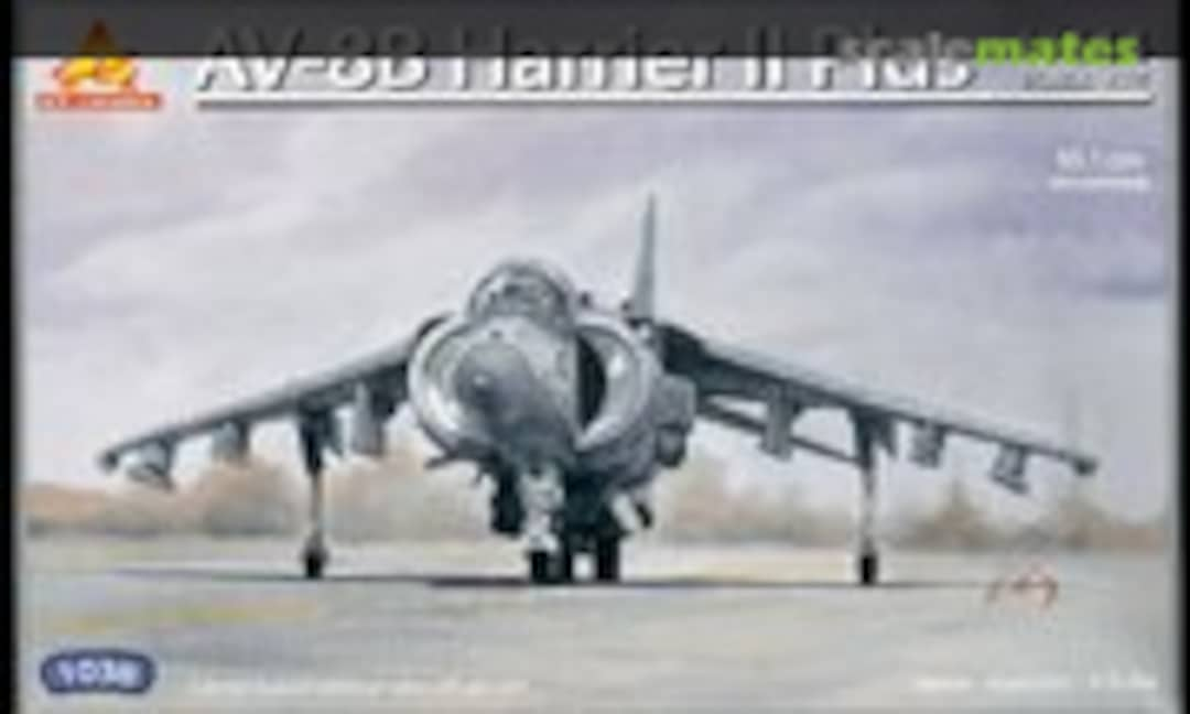 1:144 AV-8B Harrier II Plus (Ace Corporation 1038)