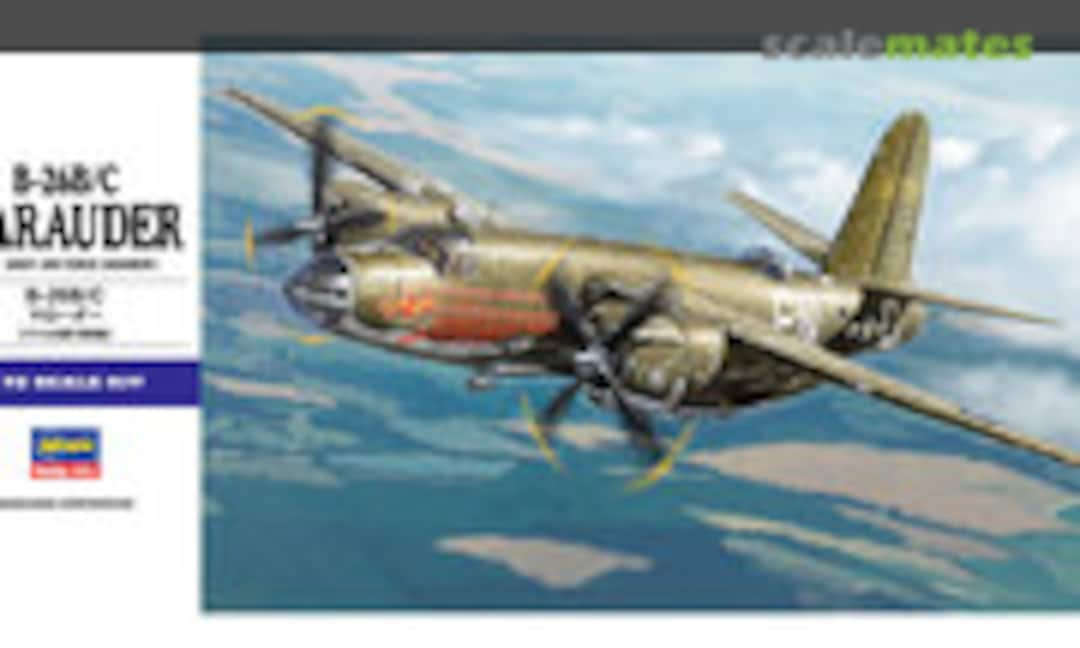 1:72 B-26B/C Marauder (Hasegawa 00556)