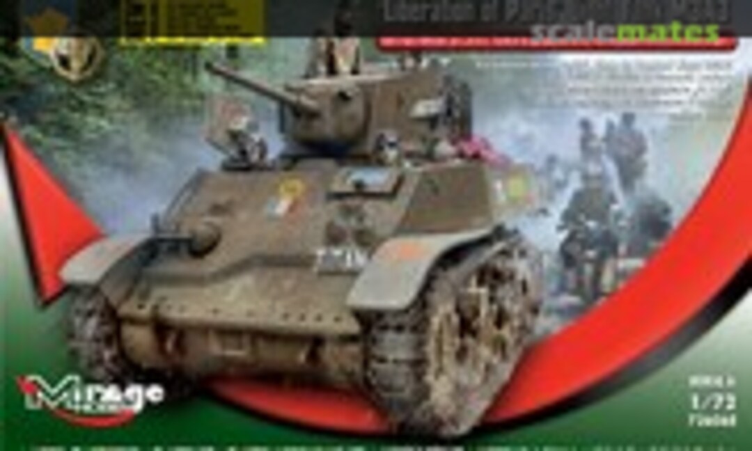 1:72 M3A3 light tank (Mirage Hobby 726068)