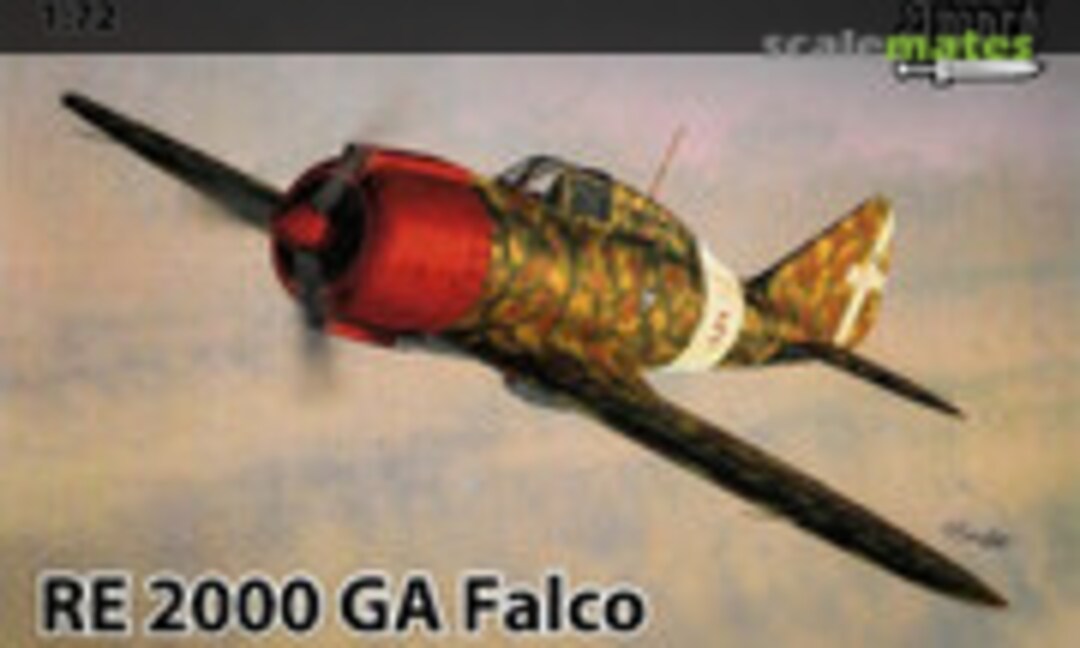 1:72 Reggiane Re.2000GA Falco (Sword SW 72112)