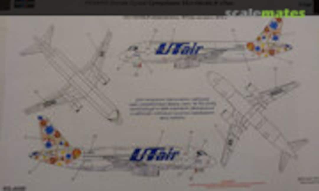 1:144 SSJ-100-95LR (Revaro RG-A050)