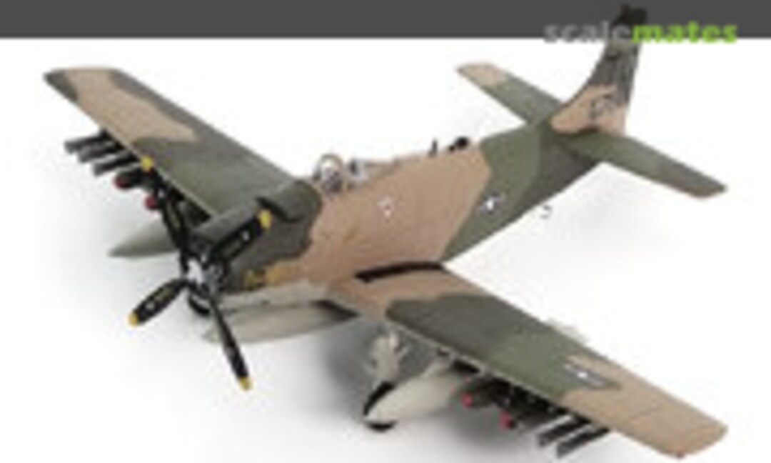 Douglas A-1H Skyraider (Hobby Master HA2911)