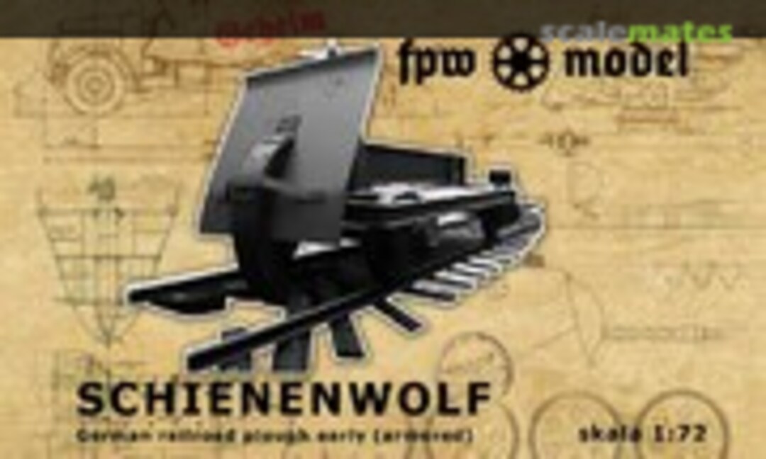 1:72 Schienenwolf (armored) (FPW Model 72006)