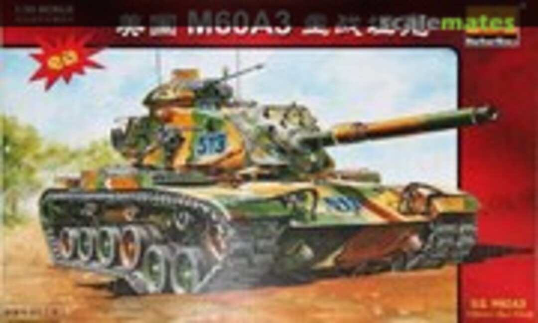 1:35 U.S. M60A3 105mm Gun Tank (Mini Hobby Models 80108)