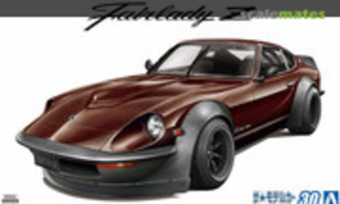 1:24 Nissan S30 Fairlady Z Aero Custom '75 (Aoshima 058442)