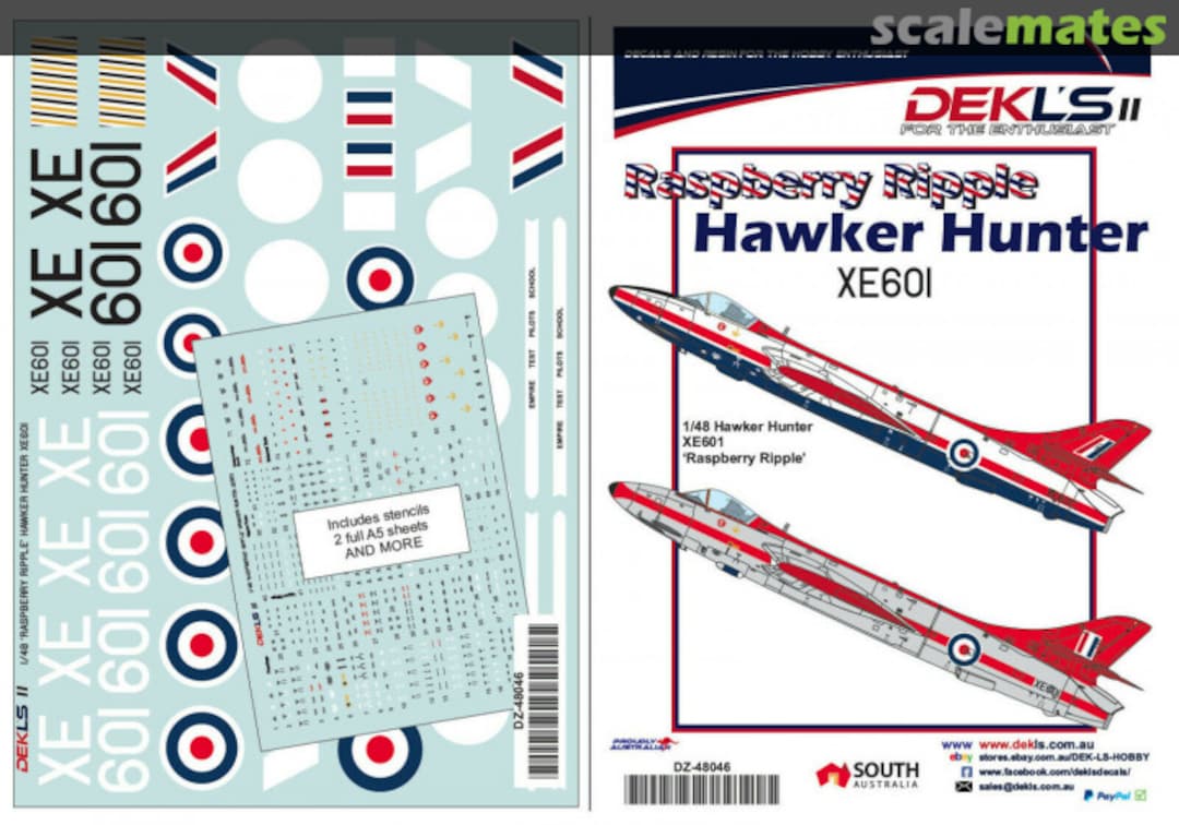 Boxart Hawker Hunter DZ48046 DEKL's