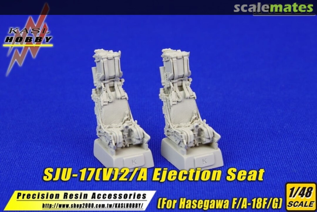 Boxart SJU-17 (V) 2/A Ejection Seat (Double seat) K48137 Kasl Hobby