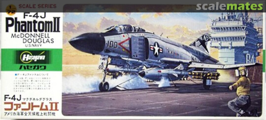 Boxart F-4J Phantom II D2 Hasegawa