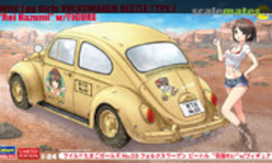 1:24 Volkswagen Beetle Type 1 “Rei Hazumi” w/Figure (Hasegawa 52288)