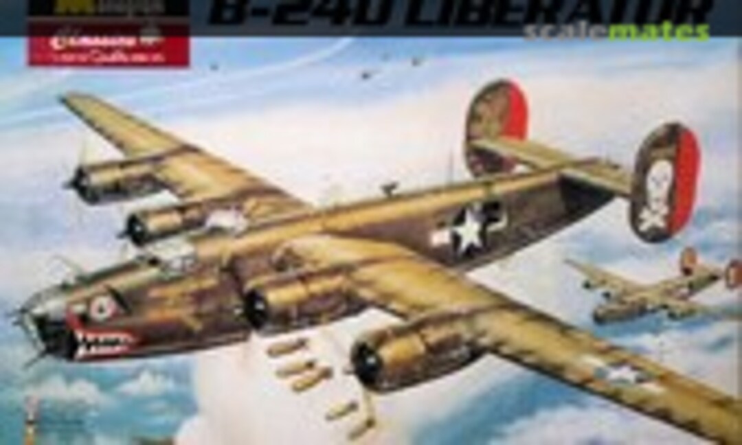 1:48 B-24D Liberator (Monogram 85-5604)