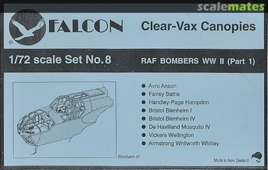 Boxart RAF Bombers 8 Falcon