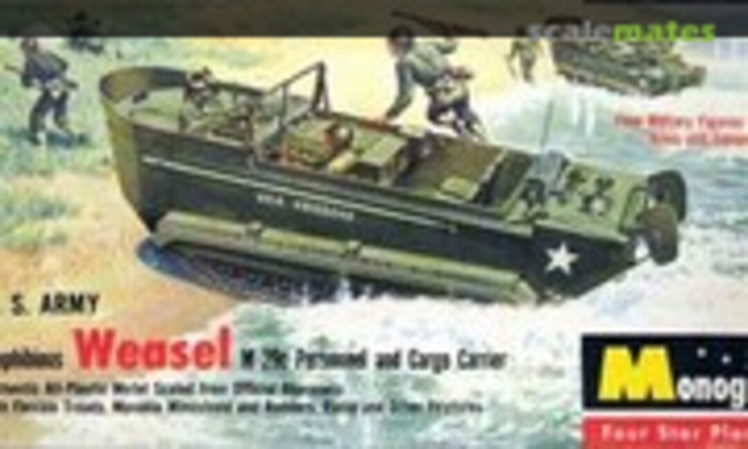 1:35 Amphibious Weasel M29C (Monogram PM24-98)