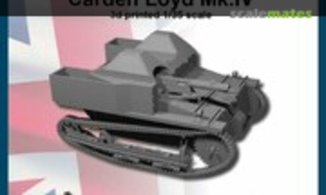 1:35 Carden Loyd Mk. IV (FC Model Trend 35973)