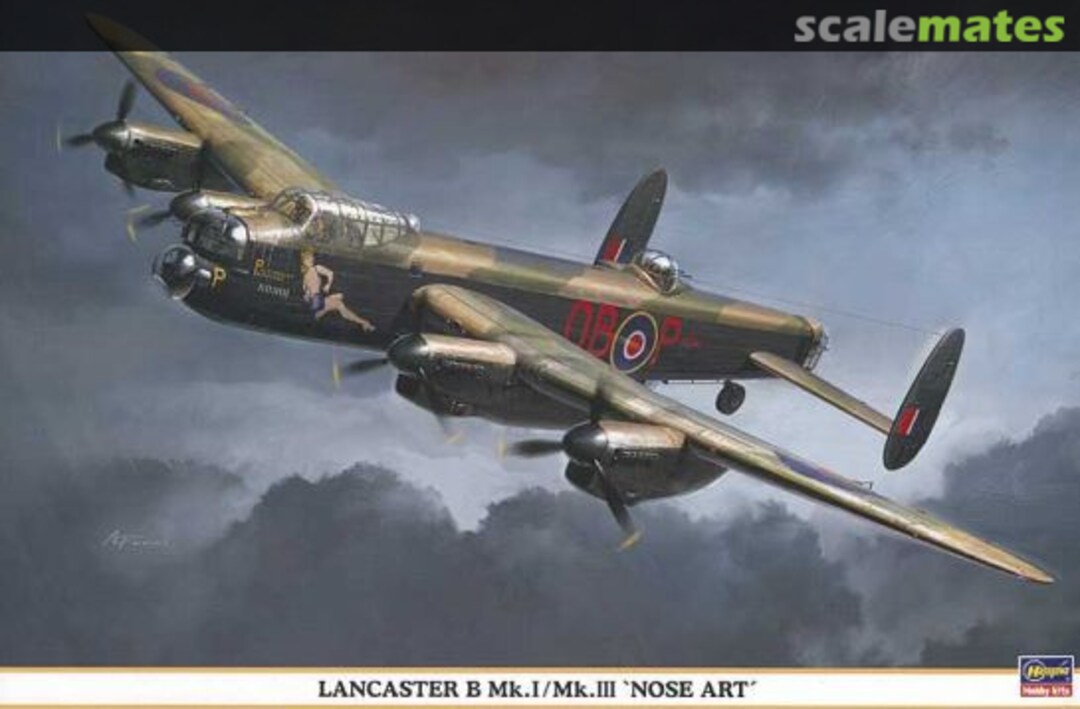 Boxart Lancaster B Mk.I/Mk.III `Nose Art´ 00878 Hasegawa