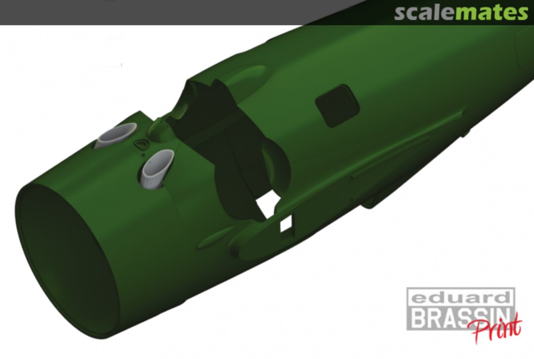 Boxart F4F-4 exhausts 648820 Eduard