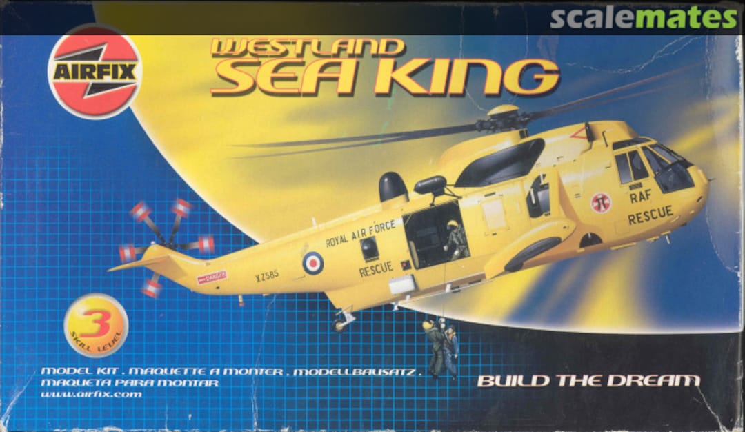 Boxart Westland Sea King 03043 Airfix