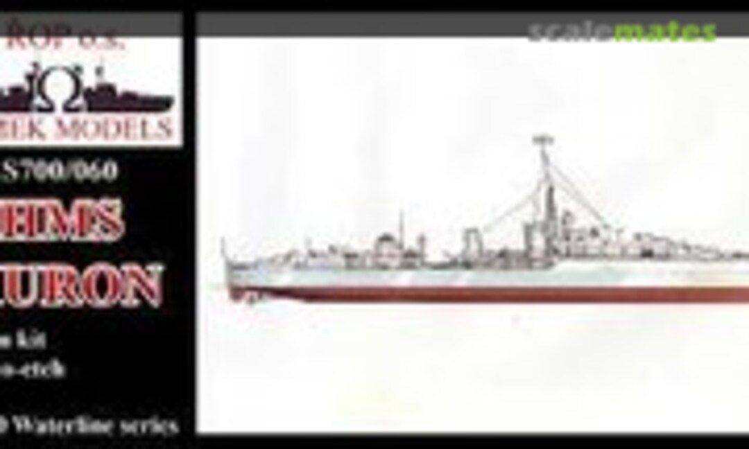 1:700 HMS Huron (ROP o.s. Samek Models S700/060)